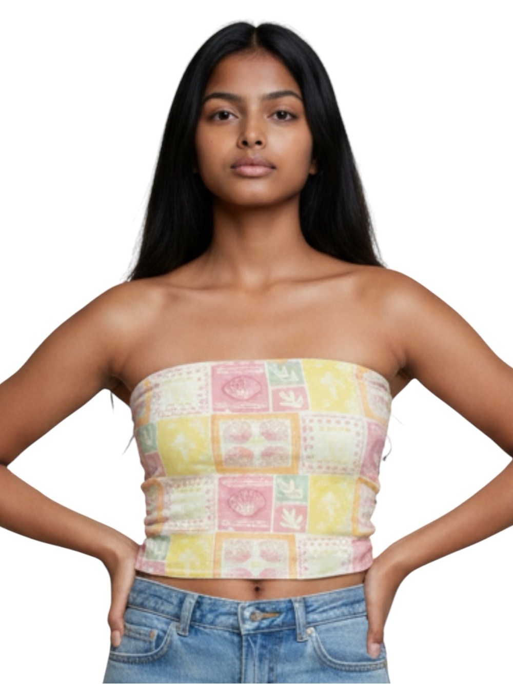 Hollister Reversible Tube Top